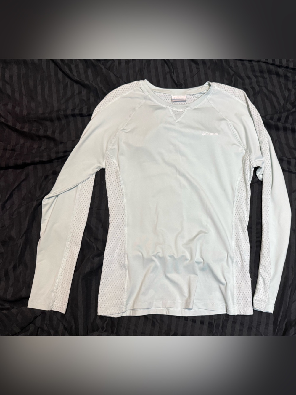 Columbia Women’s Omni-Wick Long Sleeve Performance Shirt Light Teal